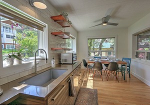 Charming Downtown Home w/Mountain Views & Media Room, Near Hot Springs!