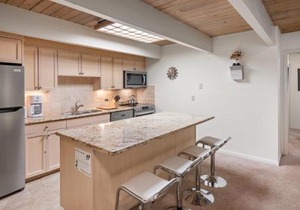 Chateau Chaumont Unit 9, Second-Floor Corner Condominium with Prime Location in Aspen