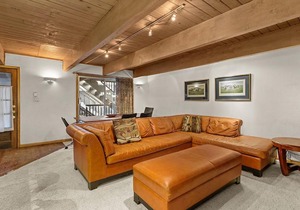 Chateau Dumont Unit 9, Downtown Condo with Cozy Living Area