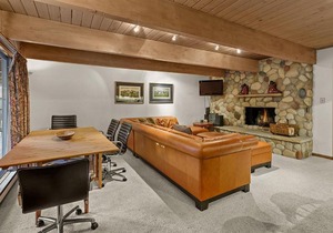 Chateau Dumont Unit 9, Downtown Condo with Cozy Living Area