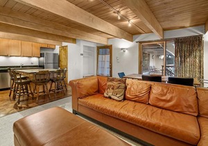 Chateau Dumont Unit 9, Downtown Condo with Cozy Living Area