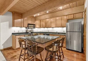 Chateau Dumont Unit 9, Downtown Condo with Cozy Living Area