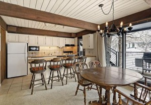 Chateau Roaring Fork Unit 29, Sunny, Corner Condo with River Views