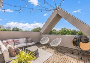 Chic City Park Home - Rooftop Deck - Skyline Views