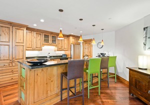 Chic Condominium with Gourmet Kitchen