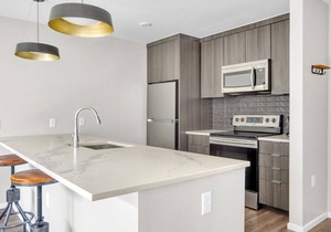 Chic Congress Park 1BR w/ Gym & Pool, near shops & dining, by Blueground