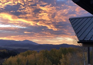 Chic Luxury Red Mountain Home | Panoramic Views