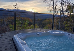 Chic Luxury Red Mountain Home | Panoramic Views
