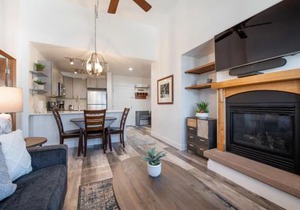 Comfortable Zephyr Mountain Lodge Condo with Spectacular View of the Continental Divide condo
