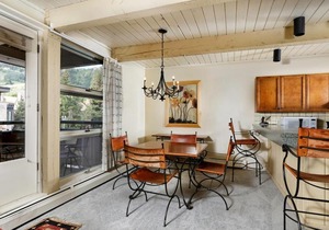 Concept 600 unit 308, Convenient Downtown Location, Private Deck, and Fireplace
