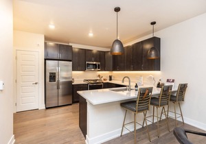 Condo in Keystone Overlooking Snake River; Scenic Mountain and River Views!