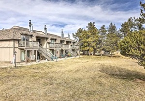 Condo with Balcony and Views - Steps to Ski Shuttle!