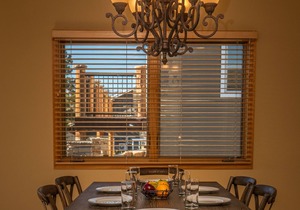 Cozy up in this spacious condo with two fireplaces, large deck, and hot tub!