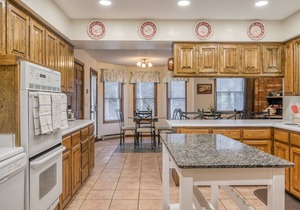 Dog-friendly mansion with antique decor, WiFi, and gas fireplace - near skiing