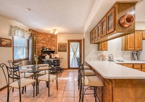 Dog-friendly mansion with antique decor, WiFi, and gas fireplace - near skiing