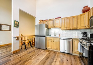 Dog-Friendly, Mountain View Townhome w/Private Hot Tub, Fireplace & Laundry