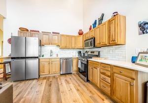 Dog-Friendly, Mountain View Townhome w/Private Hot Tub, Fireplace & Laundry