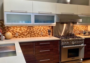 Downtown MainStreet Penthouse 1BR five star Rental with parking overlooking main