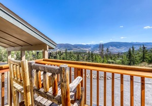 Elegant & spacious home with fireplaces, deck & garage access