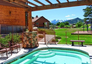 Estes Park is a small town with lots of love!