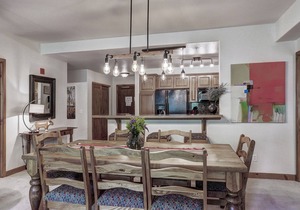 Experience ski in/out cozy mountain living at Tyra Riverbend 213!