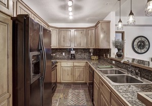 Experience ski in/out cozy mountain living at Tyra Riverbend 213!