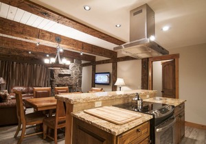 Extensively Remodeled Ski-In/Out Condo w/Views, Fireplace, Balcony