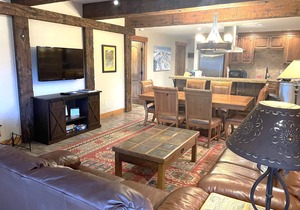 Extensively Remodeled Ski-In/Out Condo w/Views, Fireplace, Balcony