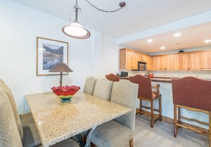 Family-Friendly 2-Bedroom Condo Tucked in the Woods