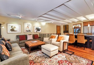 Fasching Haus Unit 9, Deluxe Condo w/A/C in the living area, 2 Blocks to Downtown Aspen