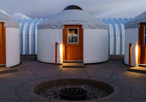 Frontier Drive-Inn | Yurt 2