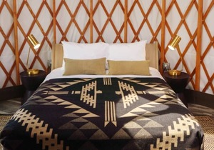 Frontier Drive-Inn | Yurt 4