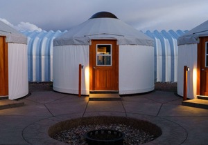 Frontier Drive-Inn | Yurt 7