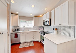 Gorgeous Gore Creek & Alpine Views | Beautifully Updated Condo | Free Shuttle