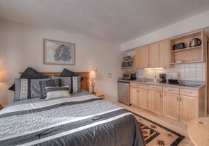 Great Ski-In Studio, 200 Steps to Ski Lift, 5min. Walk To Main St.