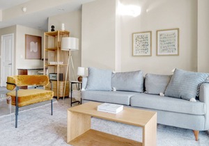 Hip Cherry Creek 2BR w/ Gym & Theater, near Pulaski Park, by Blueground