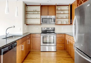 Hip Cherry Creek 2BR w/ Gym & Theater, near Pulaski Park, by Blueground