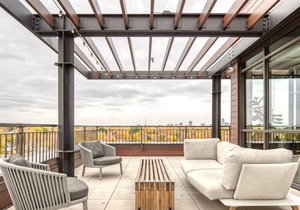 Ideal Congress Park 1BR w/ Gym & Pool, near shops & dining, by Blueground