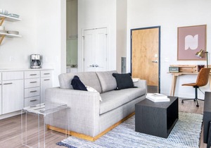 Ideal RiNo Studio w/ Gym, Roof Deck, in Brewery District, by Blueground