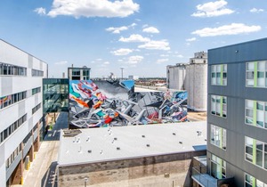 Ideal RiNo Studio w/ Gym, Roof Deck, in Brewery District, by Blueground