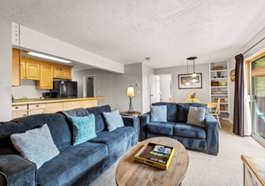 Ideal Steamboat Springs Location: Ski-In/Ski-Out 2-Bedroom, 2-Bath Condo