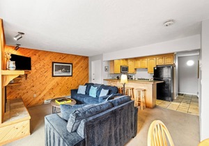 Ideal Steamboat Springs Location: Ski-In/Ski-Out 2-Bedroom, 2-Bath Condo