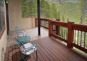 Intermountain Chalet Cabin