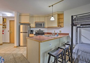 Iron Horse Studio w/Resort Amenities; Walk to WP!