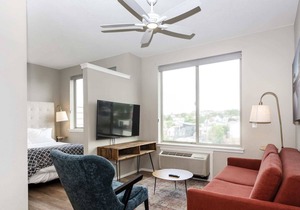 Kasa The Comma | Modern 1BD Conveniently Located in Denver