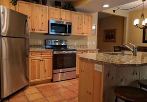 Less than a 2 minute walk to Copper's American Eagle and American Flyer Chairs!