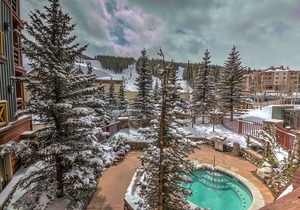 Less than a 2 minute walk to Copper's American Eagle and American Flyer Chairs!