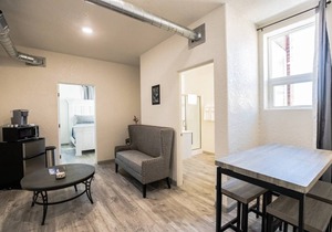 Loft #4 of 5 Private 2 Bedroom, 1 bathroom Suite