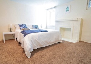 Loftium | Comfy Lower Suite in Congress Park!