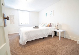 Loftium | Comfy Lower Suite in Congress Park!